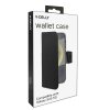 Samsung Galaxy S25 Fodral Wally Wallet Case Svart