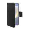 Samsung Galaxy S25 Plus Fodral Wally Wallet Case Svart