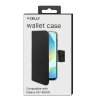 Samsung Galaxy A17 Fodral Wally Wallet Case Svart