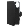 iPhone 17 Fodral Wally Wallet Case Svart
