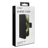 iPhone 17 Fodral Wally Wallet Case Svart