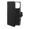 iPhone 17 Pro Fodral Wally Wallet Case Svart