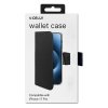iPhone 17 Pro Fodral Wally Wallet Case Svart
