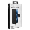 iPhone 17 Pro Fodral Wally Wallet Case Svart