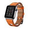 Watch 42/44/45mm/Apple Watch Ultra Armband med Textur Ljusbrun