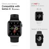 Apple Watch 44mm Skärmskydd ProFlex EZ Fit Full Size 2-pack