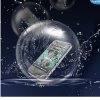 Vattentätt skydd för Apple iPhone 4 / 4S (1-Pack)