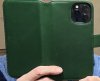 iPhone 13 Pro Max Fodral Essential Leather Juniper Green