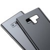Samsung Galaxy Note 9 Slimmat Fodral Spegel Caller-ID Svart