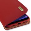 Wish Series till Huawei P20 Fodral Äkta Läder Röd