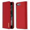 Wish Series till iPhone 7 Plus/iPhone 8 Plus Fodral Äkta Läder Röd