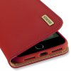 Wish Series till iPhone 7 Plus/iPhone 8 Plus Fodral Äkta Läder Röd