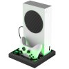 Xbox Series S/X Ställ med LED DSX-810 RGB