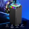 Xbox Series X Nedkylningsfläkt med RGB och Hörlurshållare