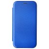 Xiaomi 12 Pro Etui Kulfibertekstur Blå