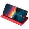 Xiaomi 12 Pro Fodral med Kortfack Flip Röd