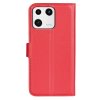 Xiaomi 13 Fodral Litchi Röd