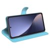 Xiaomi 13 Pro Etui Litchi Blå