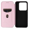 Xiaomi 14 Fodral Kolfibertextur Roseguld