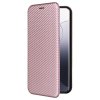 Xiaomi 14 Fodral Kolfibertextur Roseguld