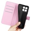 Xiaomi 14 Fodral Litchi Rosa