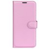 Xiaomi 14 Fodral Litchi Rosa