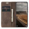 Xiaomi 14 Fodral Retro Flip Kaffe
