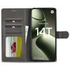 Xiaomi 14T Fodral med Kortfack Stativfunktion Grå