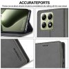 Xiaomi 14T Fodral med Kortfack Stativfunktion Grå