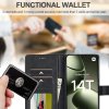 Xiaomi 14T Fodral med Kortfack Stativfunktion Svart