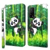 Xiaomi Mi 10T/10T Pro Fodral Motiv Panda