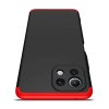 Xiaomi Mi 11 Lite Skal Tredelat Röd Svart