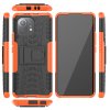 Xiaomi Mi 11 Skal Däckmönster Stativfunktion Orange