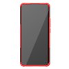Xiaomi Mi 11 Skal Däckmönster Stativfunktion Röd
