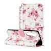 Xiaomi Mi Note 10 Lite Fodral Motiv Rosa Blommor