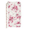Xiaomi Mi Note 10 Lite Fodral Motiv Rosa Blommor