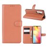 Xiaomi Mi Note 10 Lite Fodral med Stativ Brun