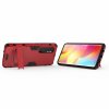 Xiaomi Mi Note 10 Lite Skal Armor Stativfunktion Röd