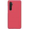 Xiaomi Mi Note 10 Lite Skal Frosted Shield Röd