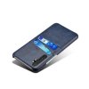 Xiaomi Mi Note 10 Lite Skal Två Kortfack Mörkblå