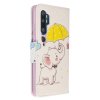 Xiaomi Mi Note 10/Mi Note 10 Pro Fodral Motiv Elefant med Paraply