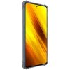 Xiaomi Poco X3 NFC Skal Airbag Transparent Svart