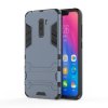 Xiaomi Pocophone F1 Skal Armor Silikon Hårdplast Mörkblå