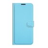 Xiaomi Redmi 10 Fodral Litchi Blå