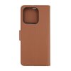 Xiaomi Redmi 12C Fodral med Stativ Brun