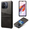 Xiaomi Redmi 12C Skal med två Kortfack Svart