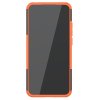 Xiaomi Redmi 9A Skal Däckmönster Stativfunktion Orange