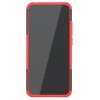 Xiaomi Redmi 9A Skal Däckmönster Stativfunktion Röd