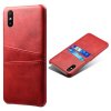 Xiaomi Redmi 9A Skal Två Kortfack Röd