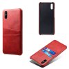 Xiaomi Redmi 9A Skal Två Kortfack Röd
